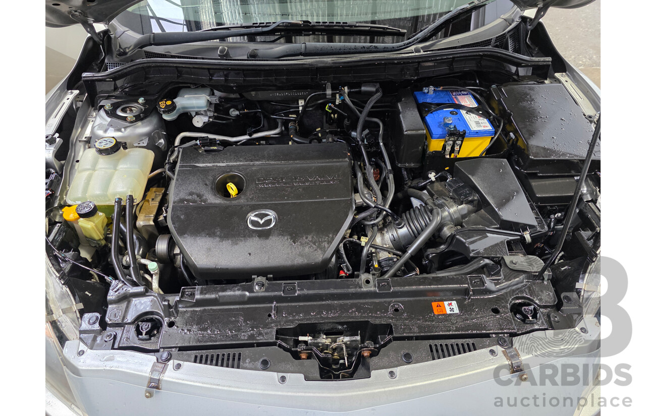 9/2010 Mazda 3 MAXX Sport BL 10 UPGRADE 4d Sedan Silver 2.0L