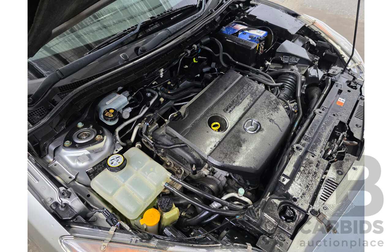 9/2010 Mazda 3 MAXX Sport BL 10 UPGRADE 4d Sedan Silver 2.0L