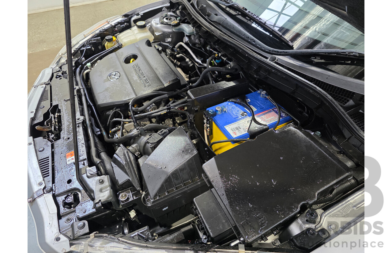 9/2010 Mazda 3 MAXX Sport BL 10 UPGRADE 4d Sedan Silver 2.0L