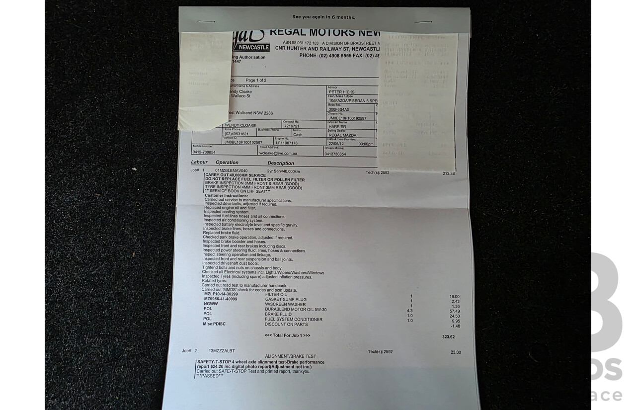 9/2010 Mazda 3 MAXX Sport BL 10 UPGRADE 4d Sedan Silver 2.0L