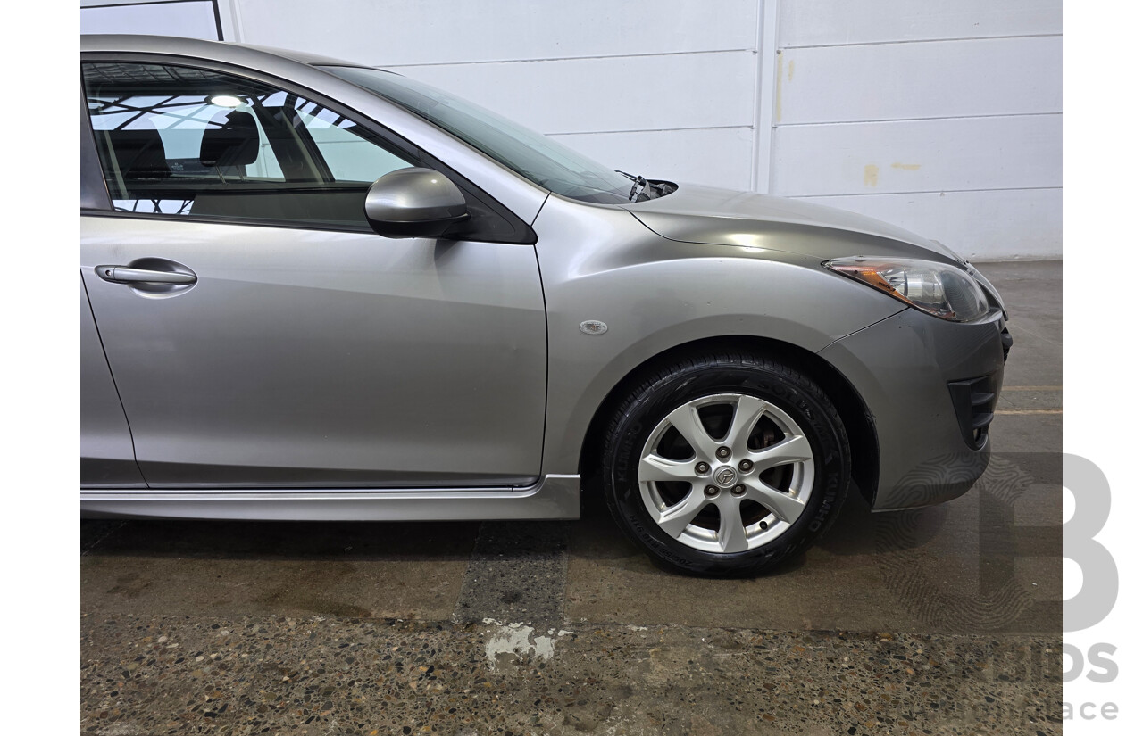 9/2010 Mazda 3 MAXX Sport BL 10 UPGRADE 4d Sedan Silver 2.0L