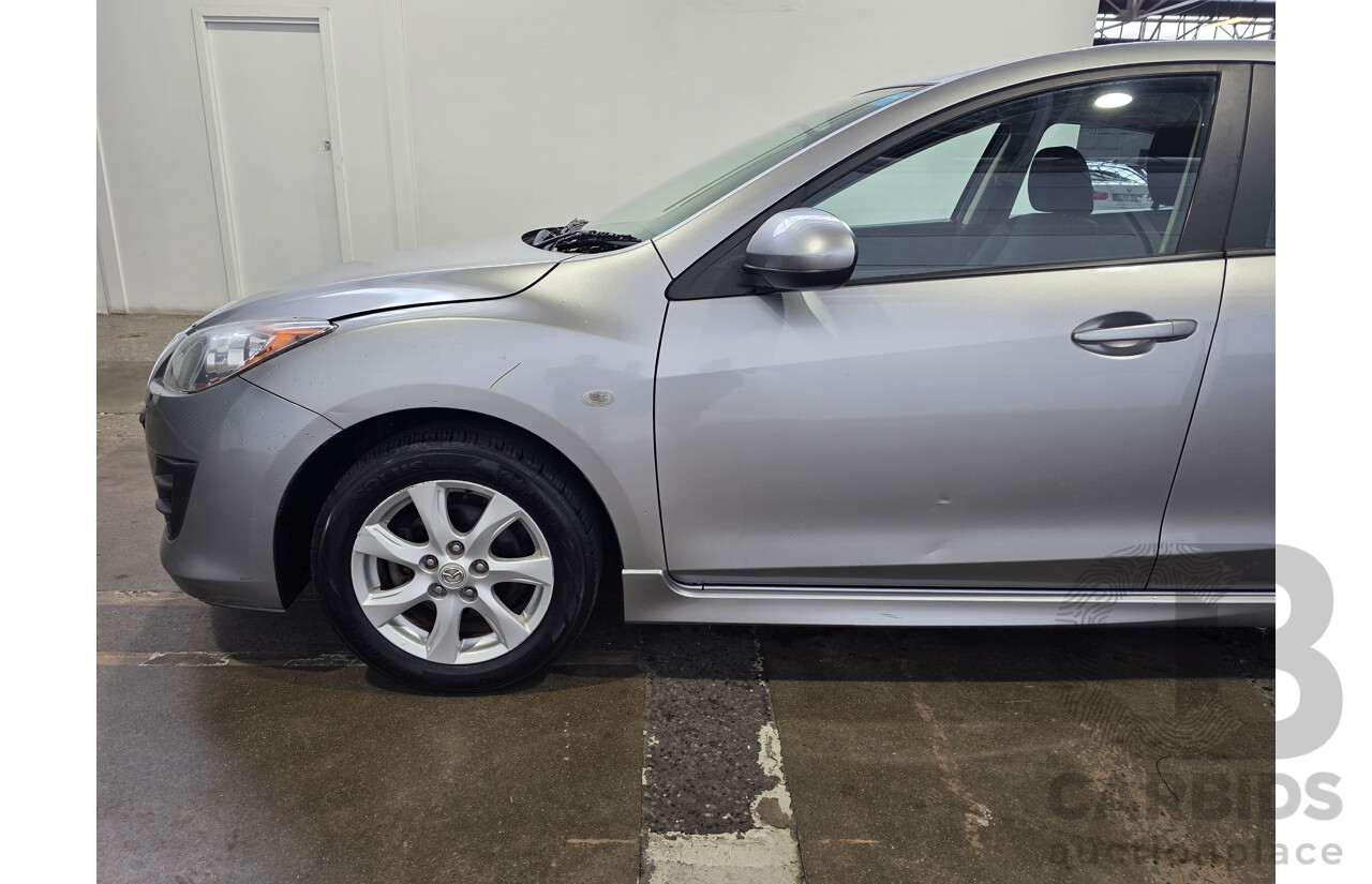 9/2010 Mazda 3 MAXX Sport BL 10 UPGRADE 4d Sedan Silver 2.0L