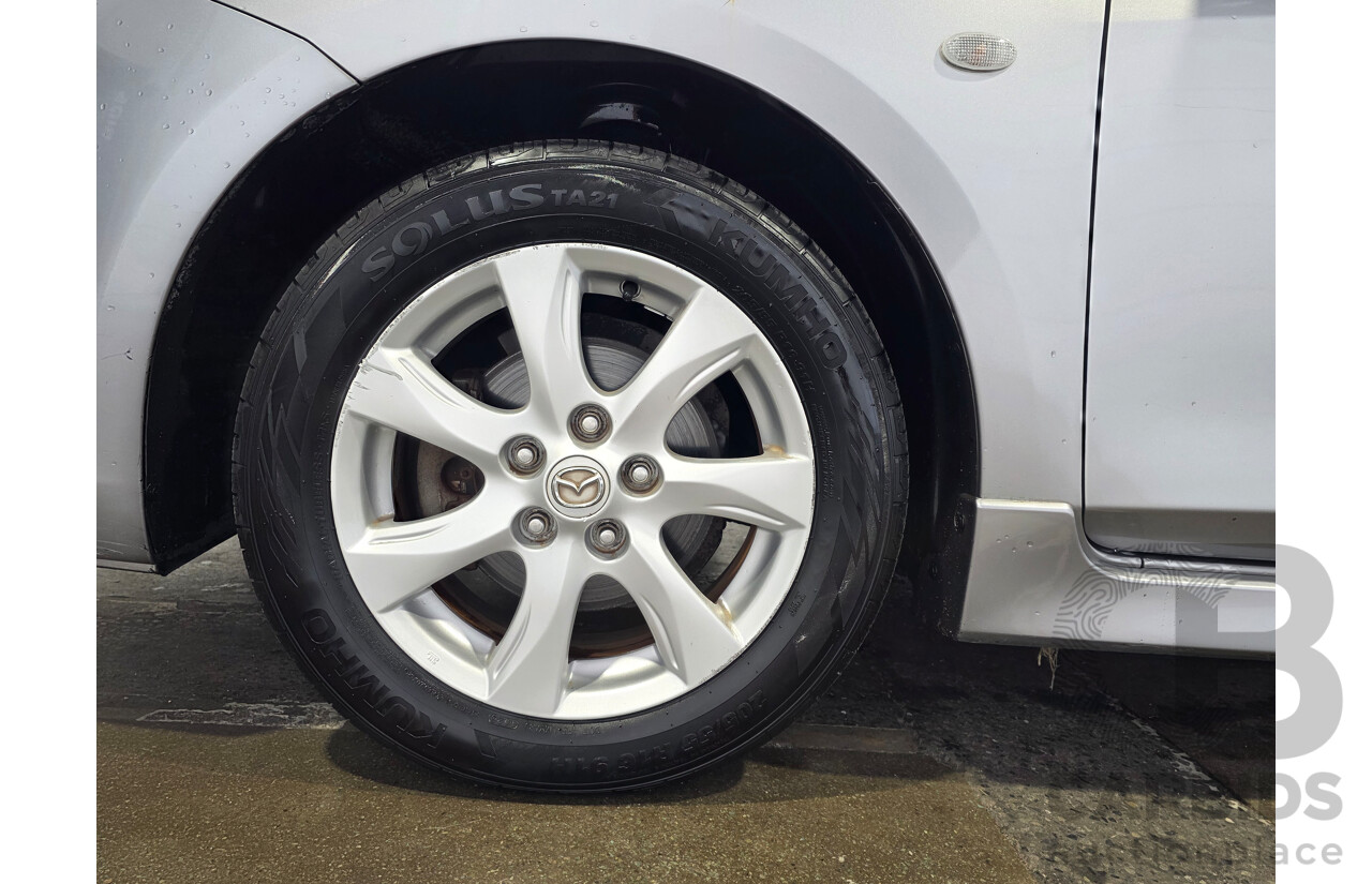9/2010 Mazda 3 MAXX Sport BL 10 UPGRADE 4d Sedan Silver 2.0L