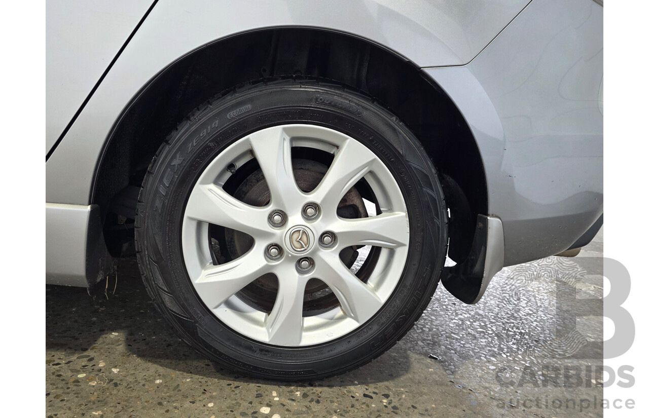 9/2010 Mazda 3 MAXX Sport BL 10 UPGRADE 4d Sedan Silver 2.0L