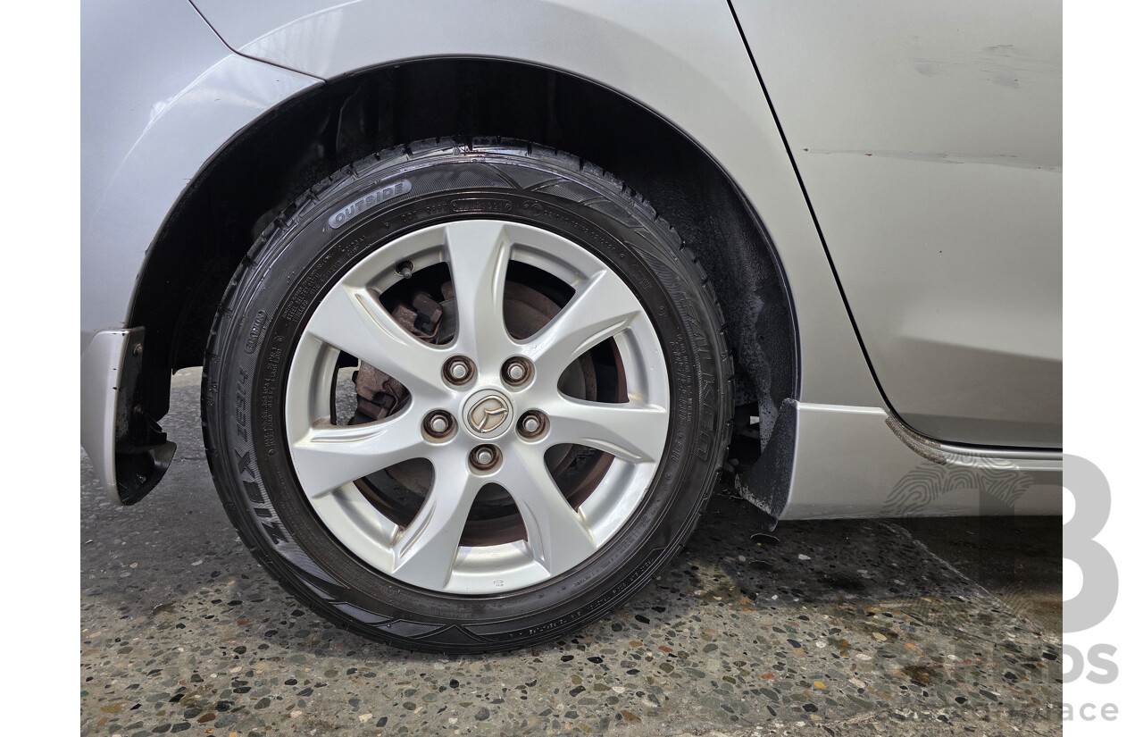9/2010 Mazda 3 MAXX Sport BL 10 UPGRADE 4d Sedan Silver 2.0L