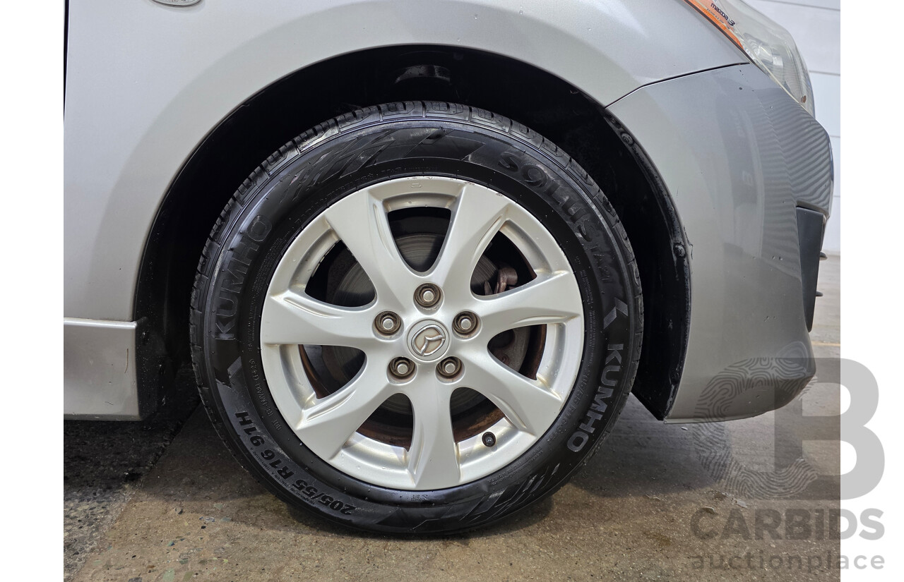 9/2010 Mazda 3 MAXX Sport BL 10 UPGRADE 4d Sedan Silver 2.0L