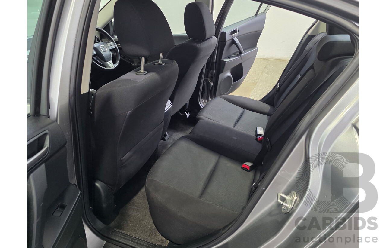 9/2010 Mazda 3 MAXX Sport BL 10 UPGRADE 4d Sedan Silver 2.0L