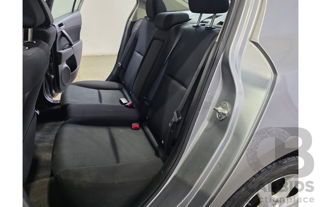 9/2010 Mazda 3 MAXX Sport BL 10 UPGRADE 4d Sedan Silver 2.0L