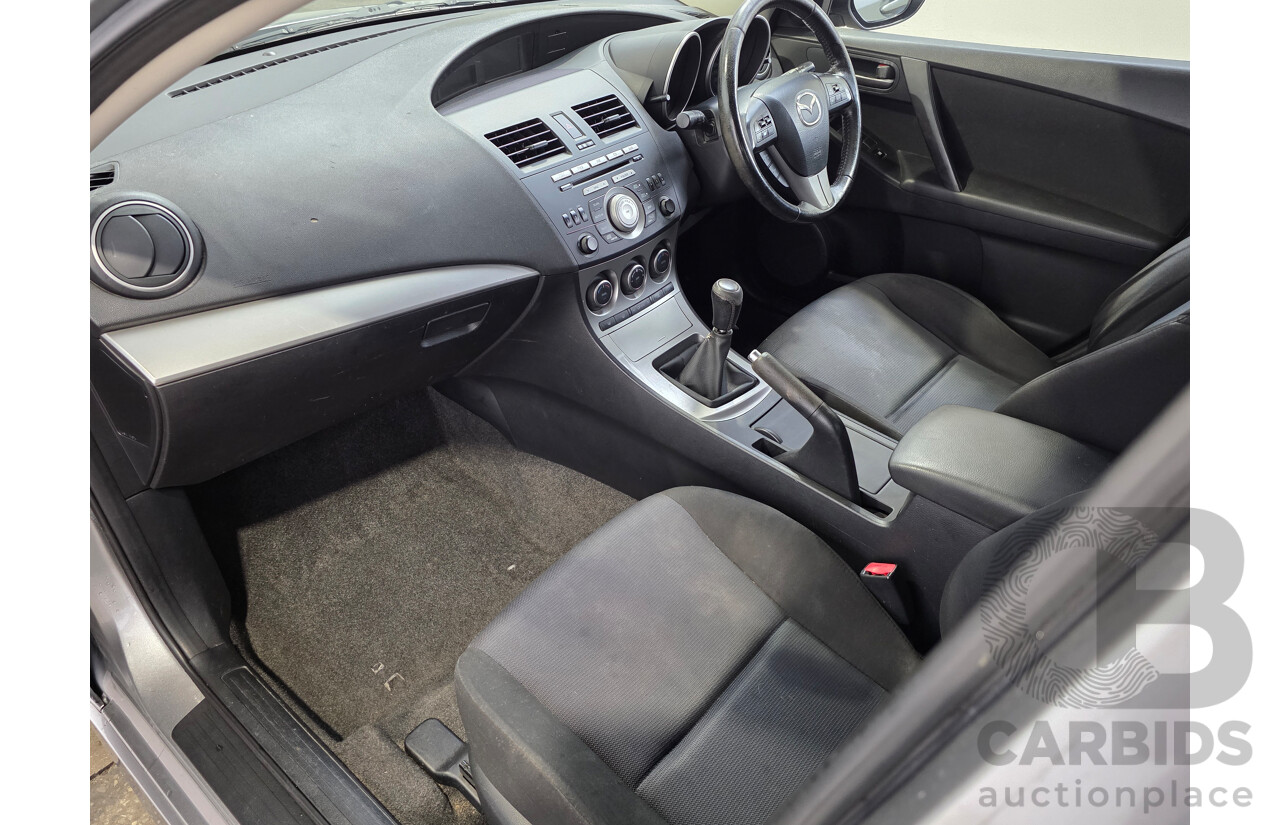 9/2010 Mazda 3 MAXX Sport BL 10 UPGRADE 4d Sedan Silver 2.0L