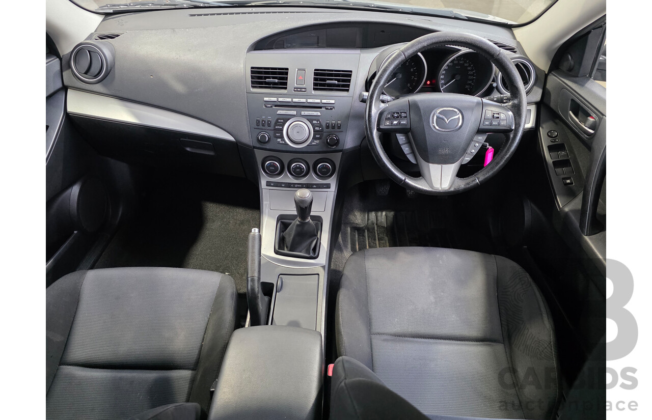 9/2010 Mazda 3 MAXX Sport BL 10 UPGRADE 4d Sedan Silver 2.0L