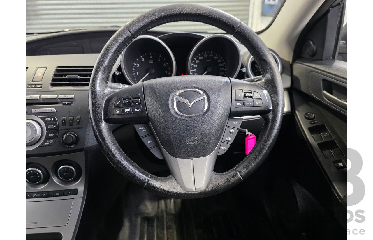 9/2010 Mazda 3 MAXX Sport BL 10 UPGRADE 4d Sedan Silver 2.0L
