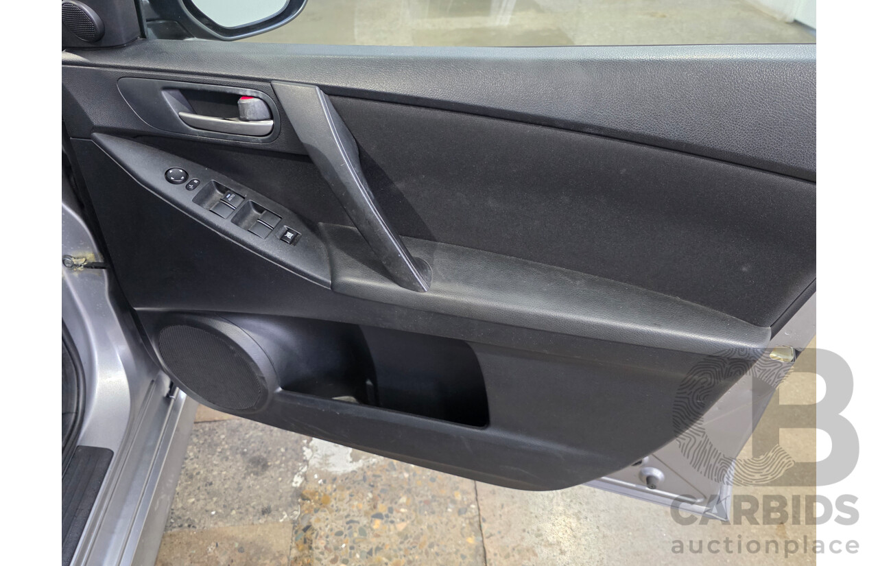 9/2010 Mazda 3 MAXX Sport BL 10 UPGRADE 4d Sedan Silver 2.0L