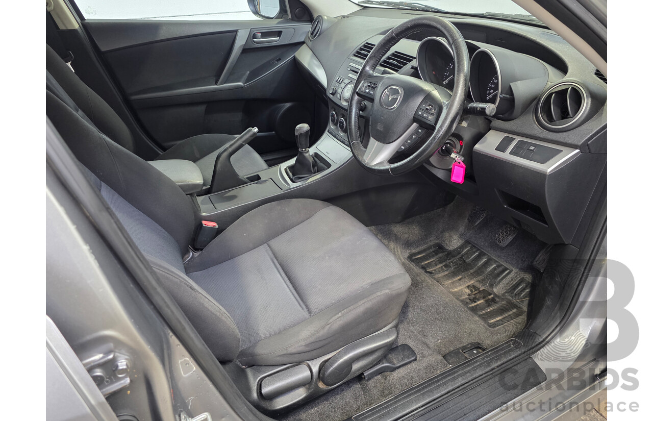 9/2010 Mazda 3 MAXX Sport BL 10 UPGRADE 4d Sedan Silver 2.0L