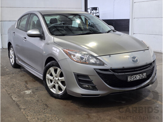9/2010 Mazda 3 MAXX Sport BL 10 UPGRADE 4d Sedan Silver 2.0L
