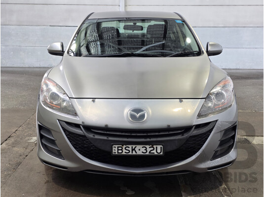 9/2010 Mazda 3 MAXX Sport BL 10 UPGRADE 4d Sedan Silver 2.0L