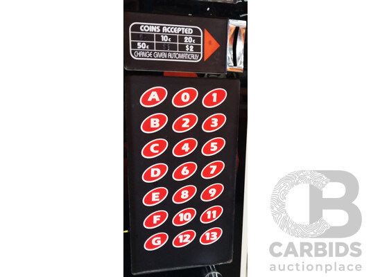 Colonial & Stubby Vending Machine