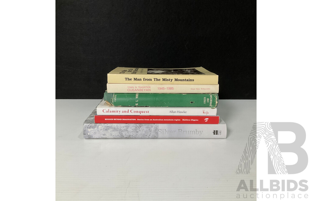 Collection of Six Australian Regional History and Heritage Books, Including Author-Inscribed First Edition