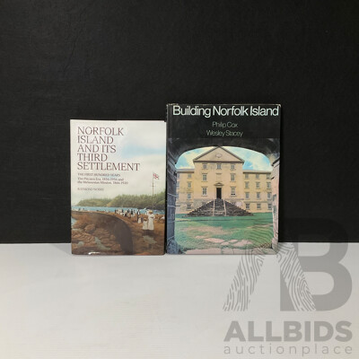 Collection of Two Norfolk Island History Books, Including First Editions