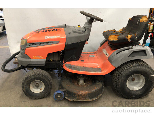 Husqvarna LTH1842 Ride on Lawn Tractor Mower