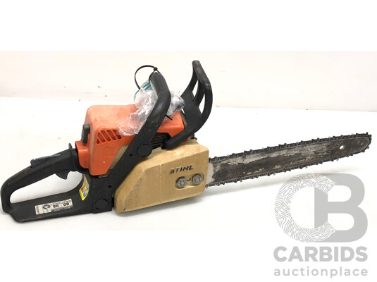 Stihl Mini Boss MS 180 Two Stroke Petrol Chainsaw