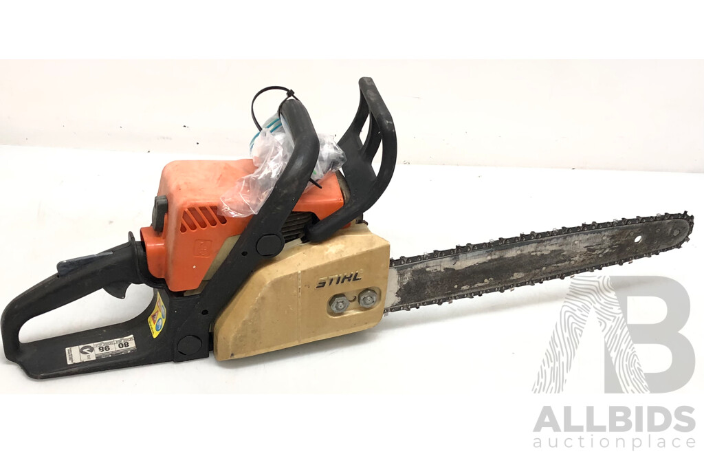 Stihl Mini Boss MS 180 Two Stroke Petrol Chainsaw