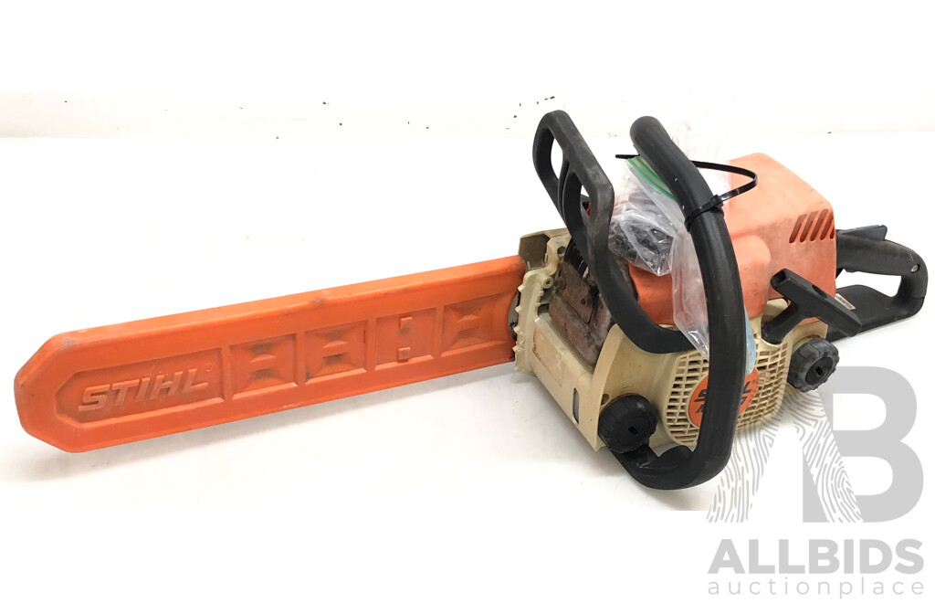 Stihl Mini Boss MS 180 Two Stroke Petrol Chainsaw