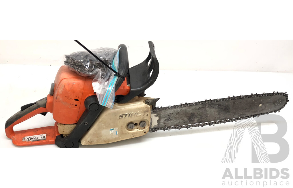Stihl Farm Boss MS 290 Two Stroke Petrol Chainsaw