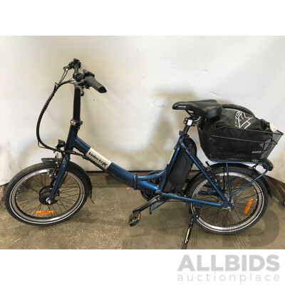 Velectrix Foldaway 3 Speed Electric Bike