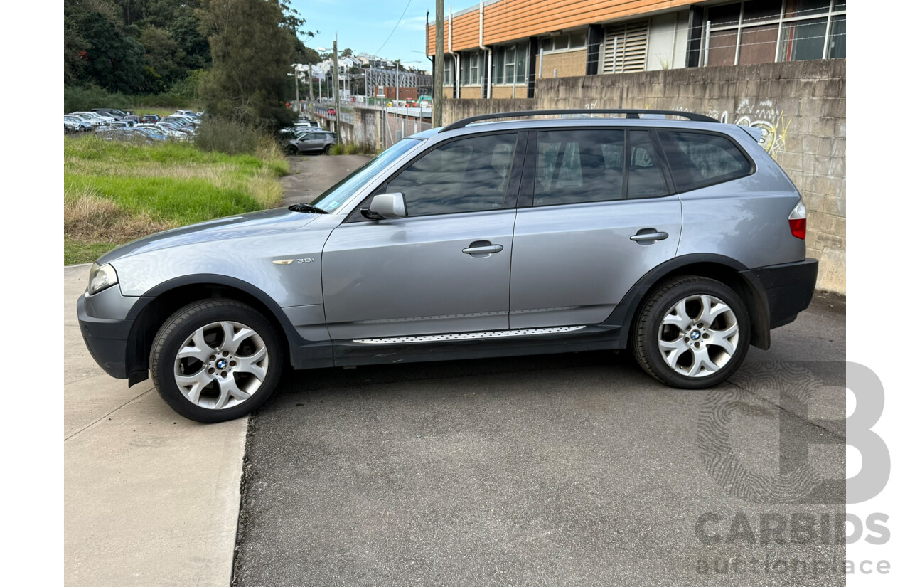 11/2004 Bmw X3 3.0i 4WD E83 4D Wagon Grey 3.0L