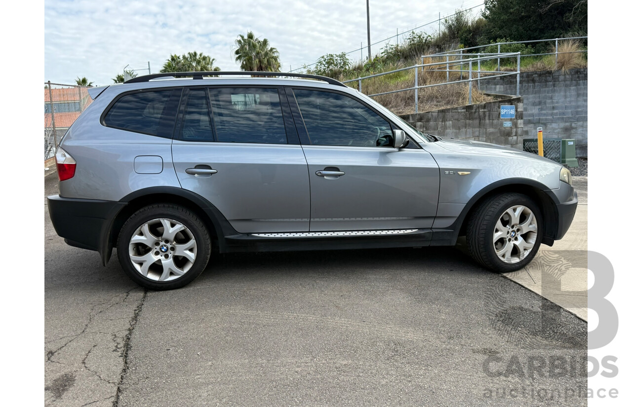 11/2004 Bmw X3 3.0i 4WD E83 4D Wagon Grey 3.0L