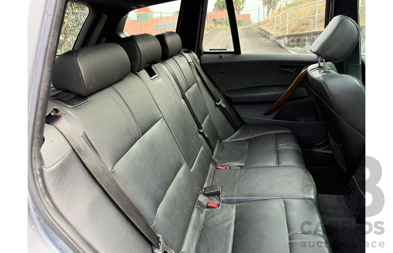 11/2004 Bmw X3 3.0i 4WD E83 4D Wagon Grey 3.0L