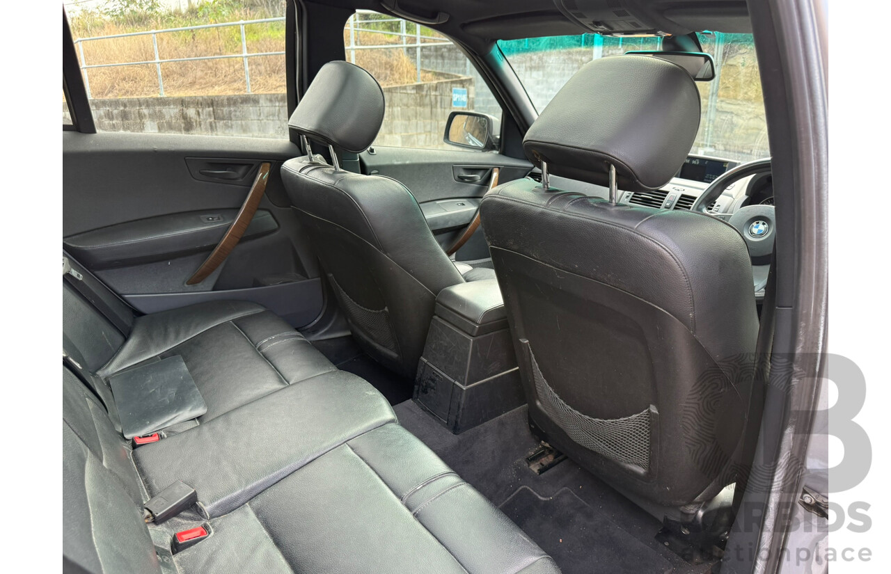 11/2004 Bmw X3 3.0i 4WD E83 4D Wagon Grey 3.0L