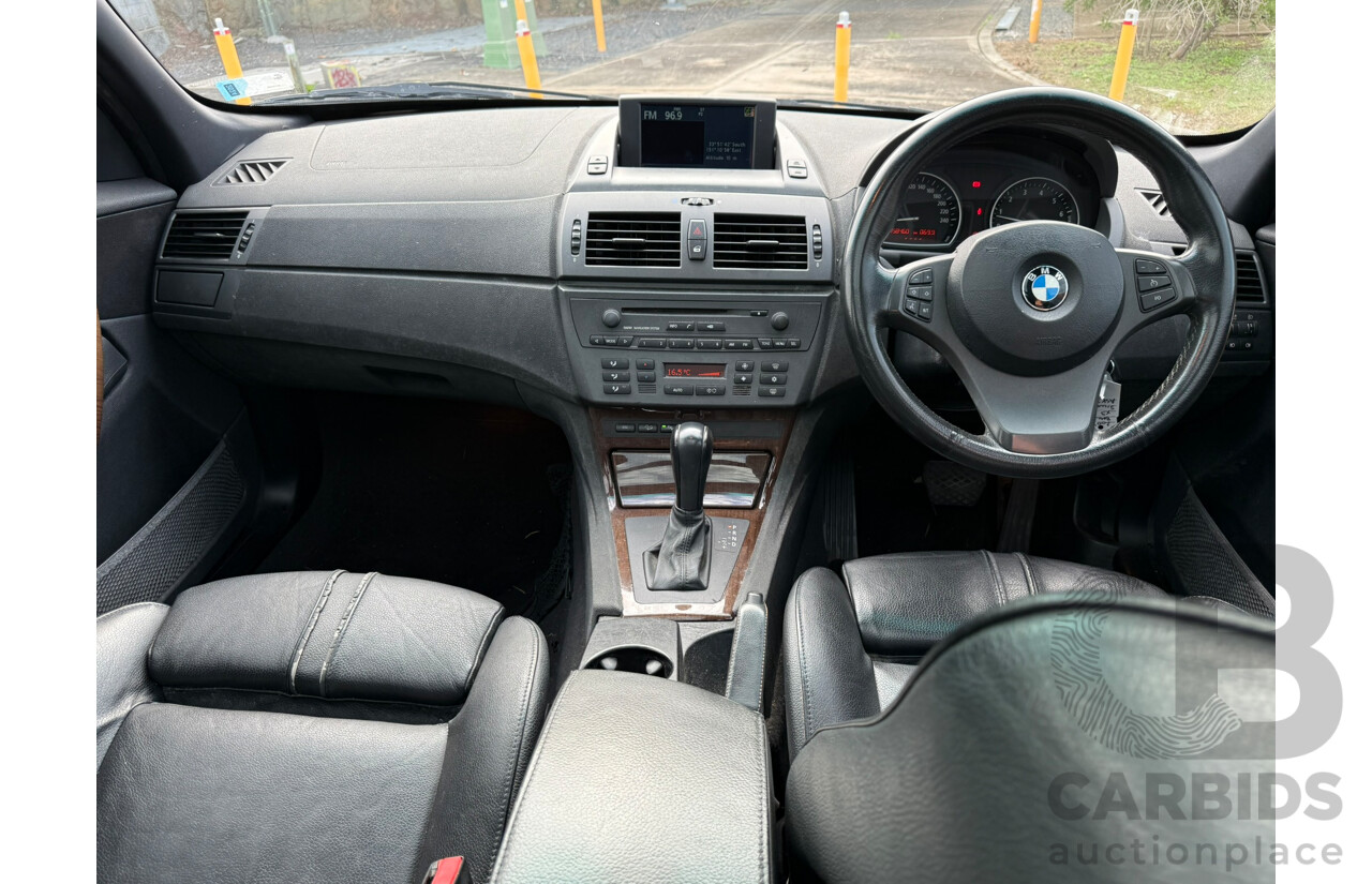 11/2004 Bmw X3 3.0i 4WD E83 4D Wagon Grey 3.0L