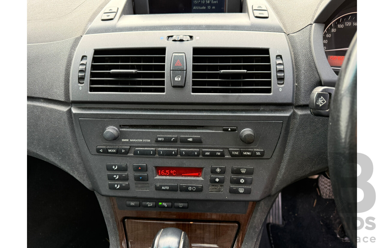 11/2004 Bmw X3 3.0i 4WD E83 4D Wagon Grey 3.0L