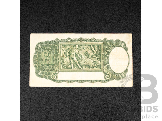 Australian 1938 One Pound Note Sheehan/McFarlaneR29, P61 852501