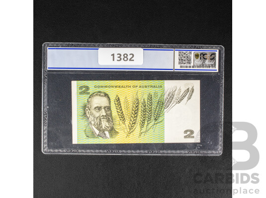 Australian 1966Two Dollar Note, Coombs/Wilson, FAT291344, a/UNC ,R81