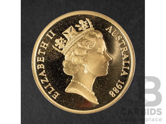 Australian 1988 Five Dollar coin, Bicentenial