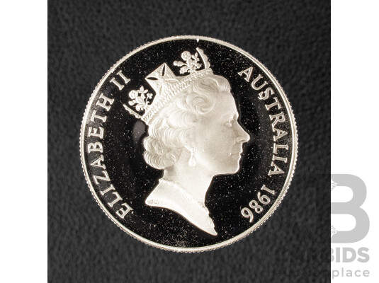 Australian RAM 1986 Silver Proof Ten Dollar Coin, State Series, South Australia .925