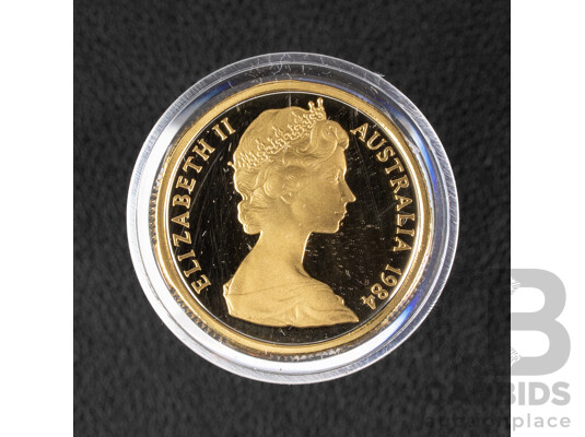 Australian RAM 1984 Proof One Dollar Coin, First Year Issue
