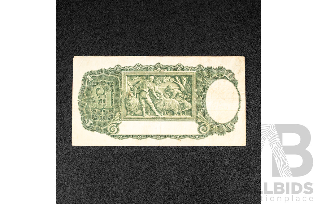 Australian 1938 One Pound Note Sheehan/McFarlaneR29, P61 852501