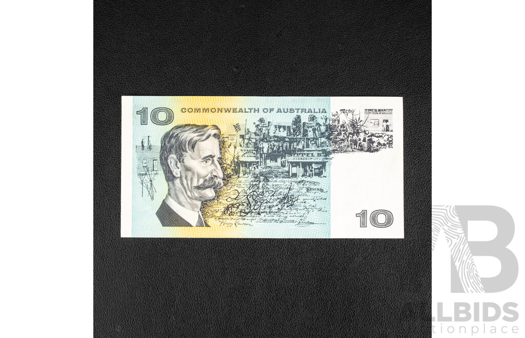 Australian 1966 Ten Dollar Note Coombs/Wilson, SBB 142870