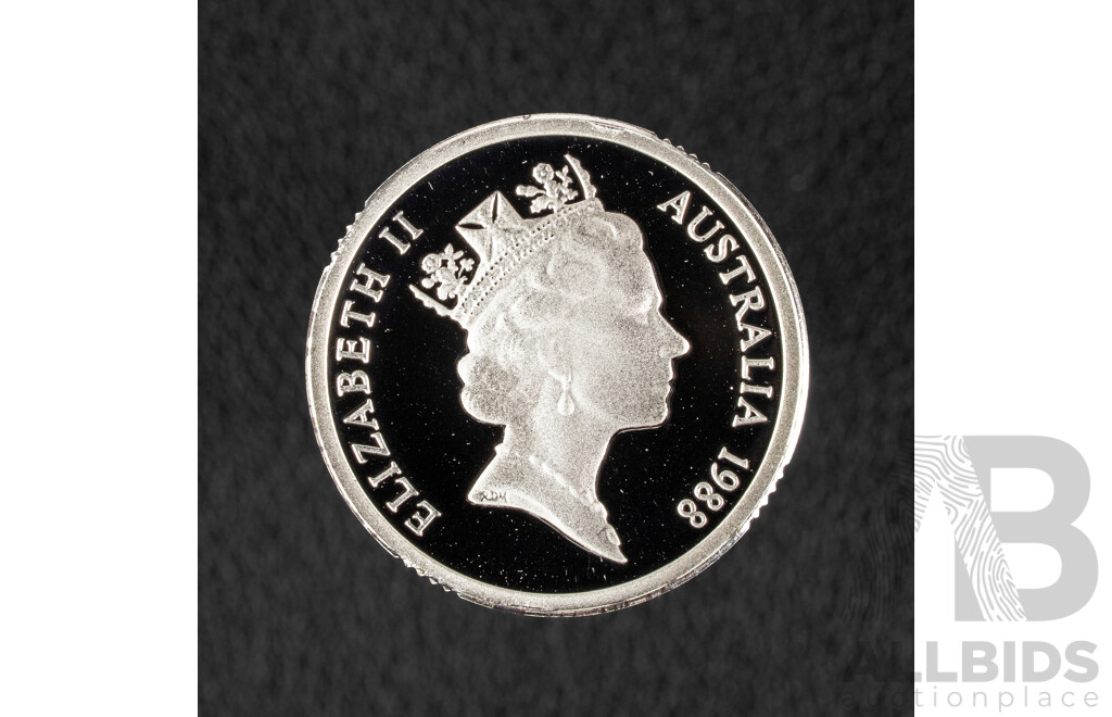 Australian RAM 1988 Silver Proof Two Dollar Coin .925