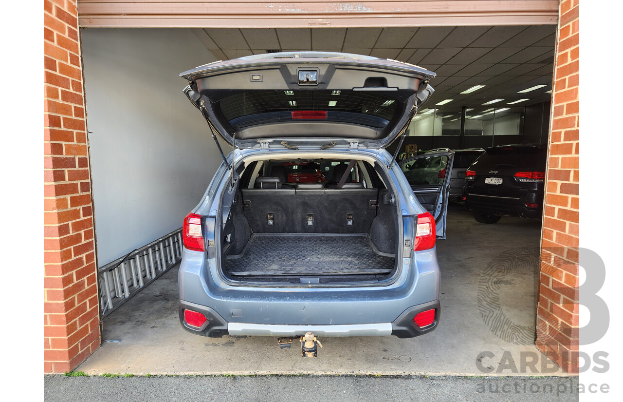 06/2016 Subaru Outback 2.5i Premium MY16 4d Wagon Grey 2.5L