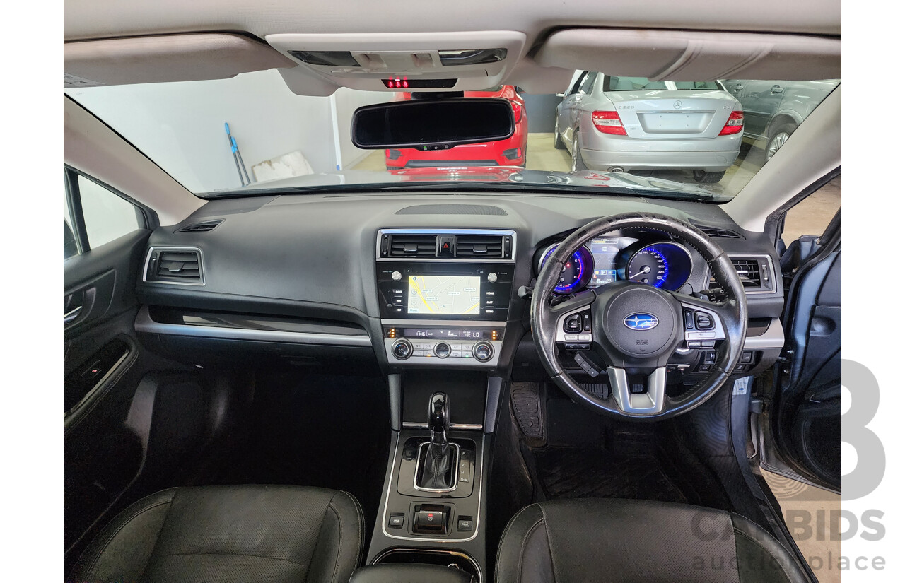 06/2016 Subaru Outback 2.5i Premium MY16 4d Wagon Grey 2.5L
