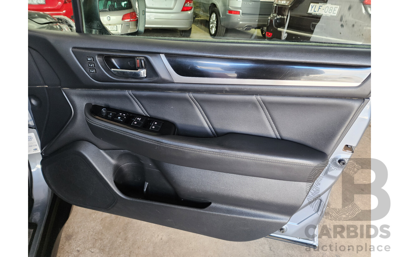 06/2016 Subaru Outback 2.5i Premium MY16 4d Wagon Grey 2.5L