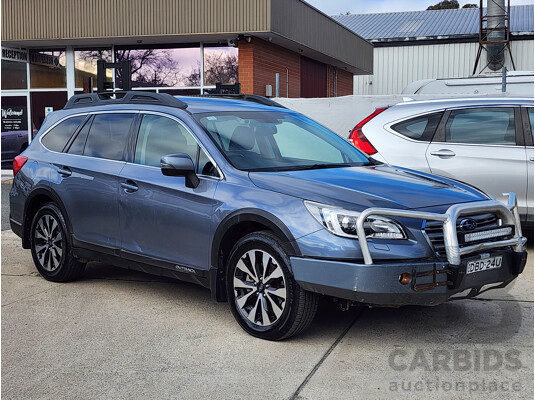 06/2016 Subaru Outback 2.5i Premium MY16 4d Wagon Grey 2.5L