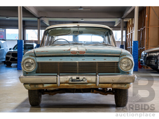 Circa 1963 Holden EJ Special 4d Sedan Riverina Blue / Atherton Ivory 138ci 2.2L