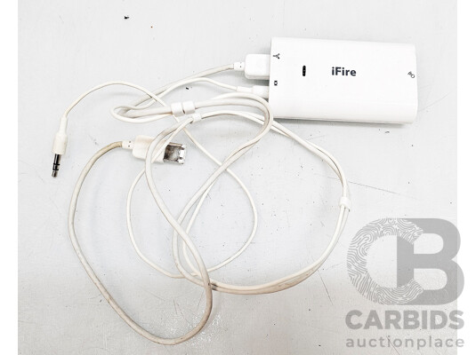 Apple Pro Speakers W/ IFire Adapter