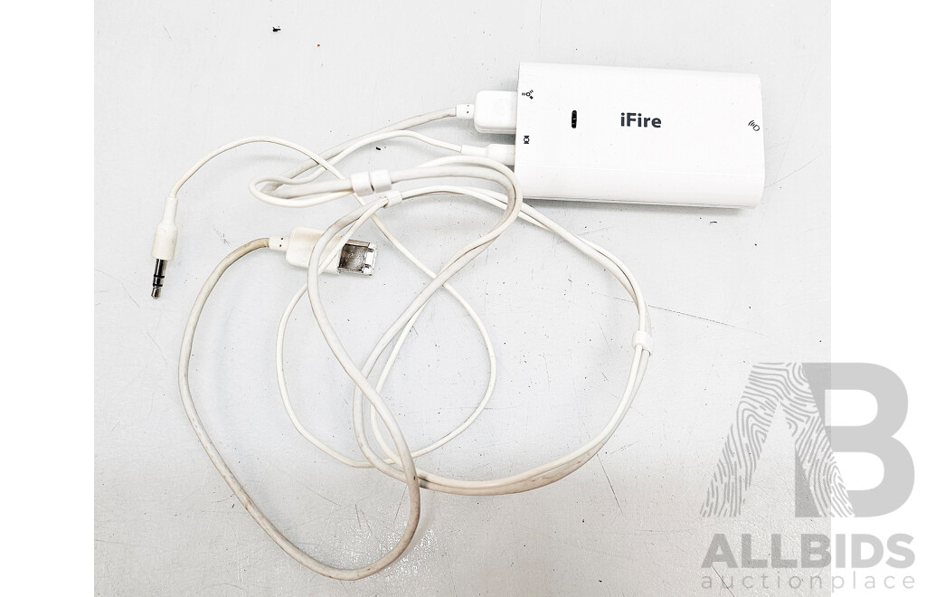 Apple Pro Speakers W/ IFire Adapter