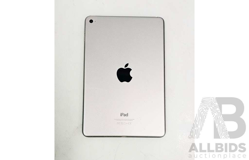 Apple (A1538) 7.9-Inch Wi-Fi 128GB IPad Mini 4